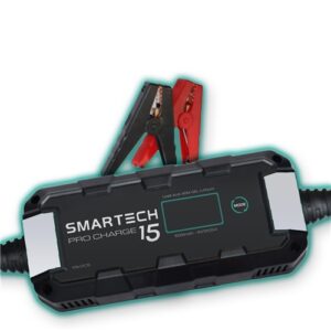 Smart Tech Pro Charge Intelligent Battery Charger 6/12/24V 15A