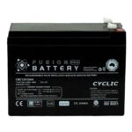 CBC12V10AH Fusion AGM 12V Deep Cycle Battery