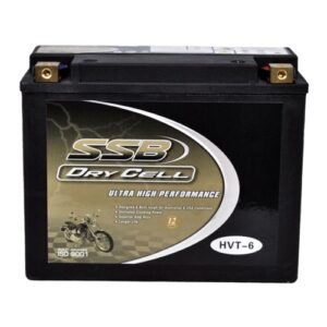 HVT-6 SSB DryCell HVT Motorcycle Battery
