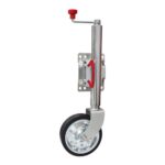 Richmond S8026 -  Jockey Wheel, Swing Up 200mm (8"), 600-890mm