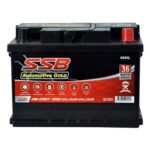 SS55L SSB Gold MF Car Battery