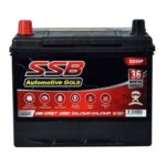 SS50P SSB Gold MF Car Battery