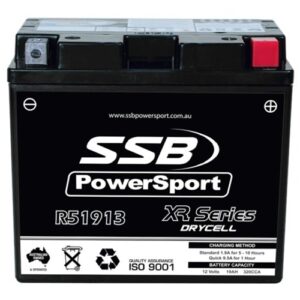 R51913 SSB XR Series Motorcycle Battery