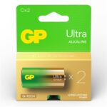 GP Ultra Alkaline C – Card of 2