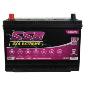 SS70ZZX SSB 4X4 Extreme 4WD Battery
