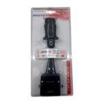 Whitevision 7 Pin Flat to 7 Pin Large Round Adaptor