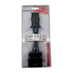 Whitevision 7 Pin Flat to 7 Pin Large Round Adaptor