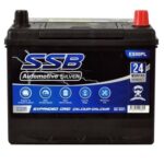 ES50PL SSB Silver MF Car Battery