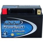 LFP9-BS SSB Lithium Ultralite Motorcycle Battery