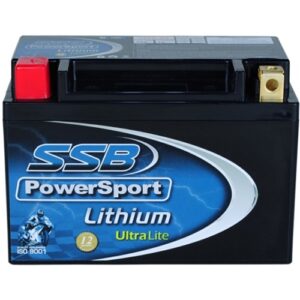 LFP9-BS SSB Lithium Ultralite Motorcycle Battery