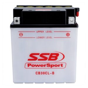 CB30CL-B SSB Powersport Flooded Motorcycle Battery