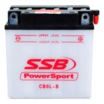 CB9L-B SSB Powersport Flooded Motorcycle Battery