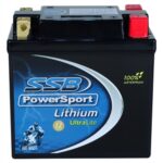 LFP14AHQ-BS SSB Lithium Ultralite Motorcycle Battery