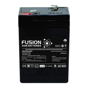 CBC6V6AH Fusion AGM 6V Deep Cycle Battery