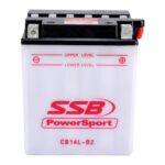 CB14L-B2 SSB Powersport Flooded Motorcycle Battery