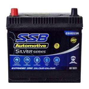ES55D23R SSB Silver MF Car Battery