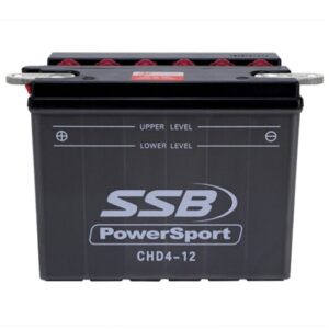 CHD4-12 SSB Powersport Flooded Motorcycle Battery