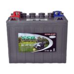 GC6V225AH SSB Golf Cart Deep Cycle Battery