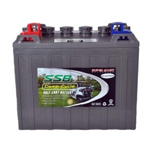 GC6V225AH SSB Golf Cart Deep Cycle Battery