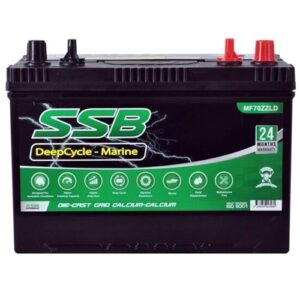 MF70ZZLD SSB Marine Deep Cycle Battery