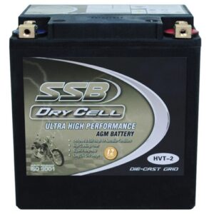 HVT-2 SSB DryCell HVT Motorcycle Battery