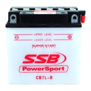 CB7L-B SSB Powersport Flooded Motorcycle Battery