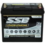 LS40TL-16V SSB Lithium Starting Car Battery