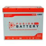 CBC12V80AH Fusion AGM 12V Deep Cycle Battery