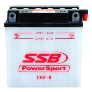 CB9-B SSB Powersport Flooded Motorcycle Battery