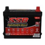 SS43M SSB Gold MF Car Battery