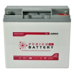 CBG12V18AH Fusion Gel 12V Deep Cycle Battery