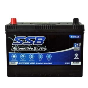 ES70ZZ SSB Silver MF Car Battery