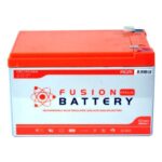 CBC12V14AH Fusion AGM 12V Deep Cycle Battery