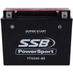 YTX24H-BS SSB Powersport MF Motorcycle Battery
