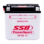 CB16B-A1 SSB Powersport Flooded Motorcycle Battery