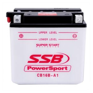 CB16B-A1 SSB Powersport Flooded Motorcycle Battery