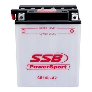 CB14L-A2 SSB Powersport Flooded Motorcycle Battery