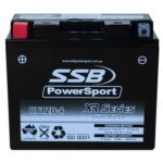 RT12B-4 SSB XR Series Motorcycle Battery
