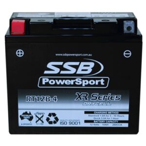 RT12B-4 SSB XR Series Motorcycle Battery