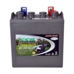 GC8V170AH SSB Golf Cart Deep Cycle Battery
