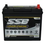 LS40TL SSB Lithium Starting Car Battery