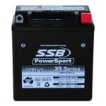 RB3L-B SSB XR Series Motorcycle Battery