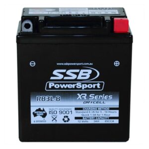 RB3L-B SSB XR Series Motorcycle Battery