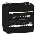 EV6-275 Fusion Electric Vehicle 6V Deep Cycle Battery
