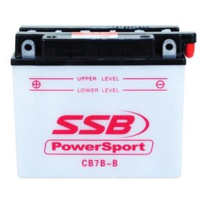 CB7B-B SSB Powersport Flooded Motorcycle Battery