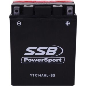 YTX14AHL-BS SSB Powersport MF Motorcycle Battery