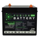 V-LFP-12-160 Fusion Lithium 12V Deep Cycle Battery