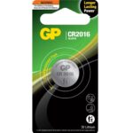 CR2016 GP Lithium Coin Batteries
