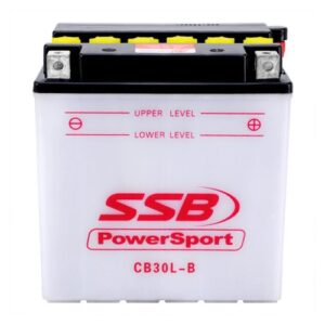 CB30L-B SSB Powersport Flooded Motorcycle Battery