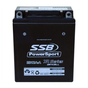 RB12A-A SSB XR Series Motorcycle Battery